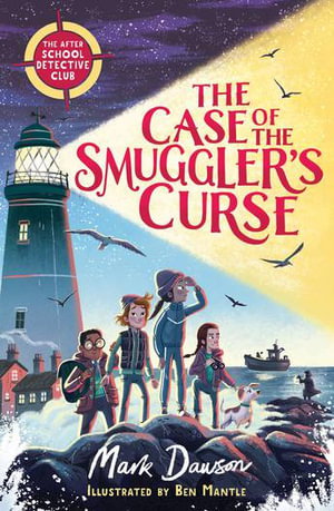 Cover art for The After School Detective Club: The Case of the Smuggler's Curse