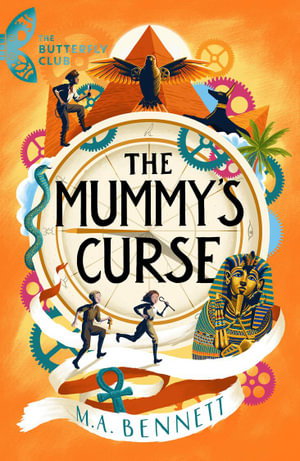 Cover art for The Butterfly Club: The Mummy's Curse