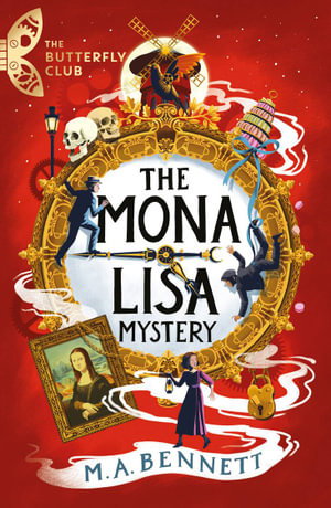 Cover art for The Butterfly Club: The Mona Lisa Mystery