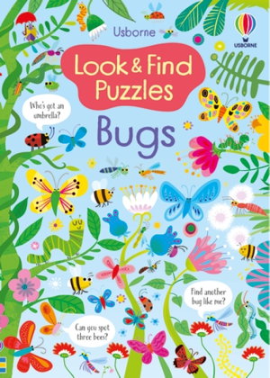 Cover art for Look and Find Puzzles
