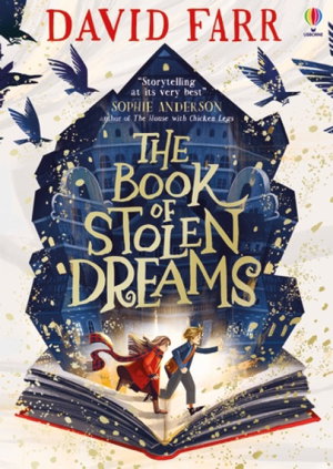 Cover art for Book of Stolen Dreams