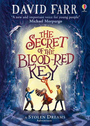 Cover art for The Secret of the Blood-Red Key