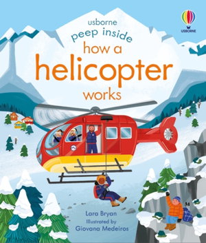 Cover art for Peep Inside How a Helicopter Works