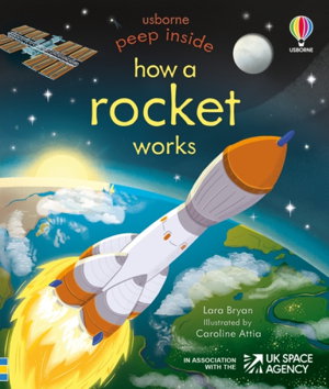 Cover art for Peep Inside How a Rocket Works