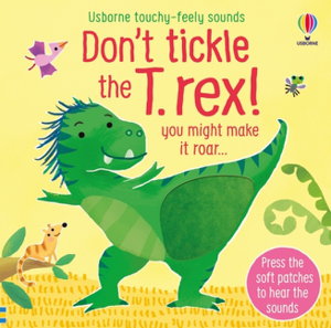 Cover art for Don't tickle the T. rex!