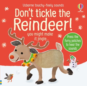 Cover art for Don't Tickle the Reindeer!
