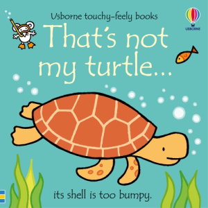 Cover art for That's not my turtle...