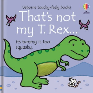 Cover art for That's Not My T. Rex...