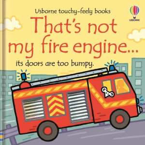 Cover art for That's Not My Fire Engine...