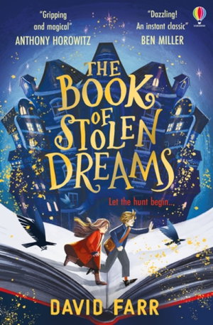 Cover art for The Book of Stolen Dreams