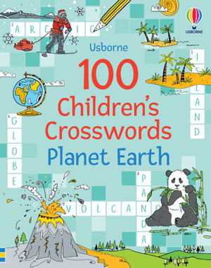 Cover art for 100 Children's Crosswords: Planet Earth