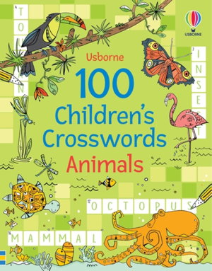 Cover art for 100 Children's Crosswords