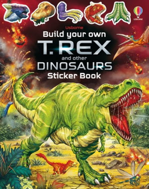 Cover art for Build Your Own T. Rex and Other Dinosaurs