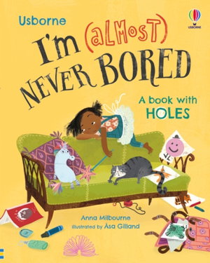 Cover art for I'm (Almost) Never Bored