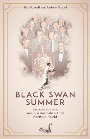 Cover art for Black Swan Summer