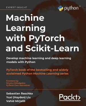 Cover art for Machine Learning with PyTorch and Scikit-Learn