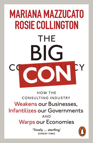 Cover art for The Big Con