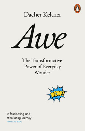Cover art for Awe The Transformative Power Of Everyday Wonder