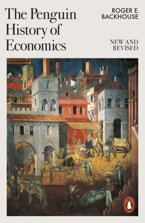 Cover art for The Penguin History of Economics