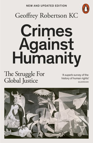 Cover art for Crimes Against Humanity
