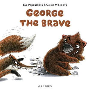 Cover art for George the Brave