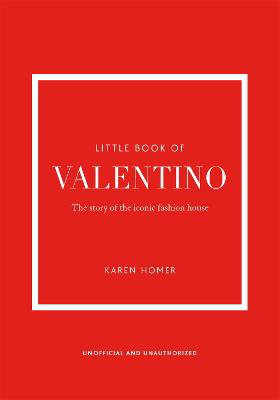 Cover art for Little Book of Valentino