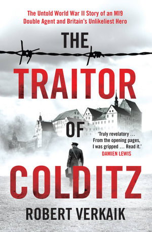 Cover art for The Traitor of Colditz