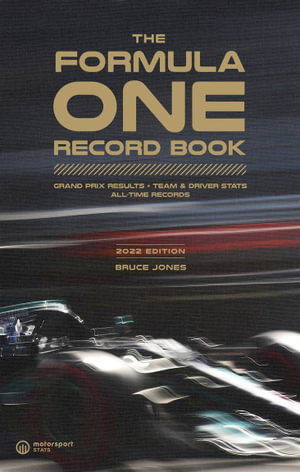 Cover art for The Formula One Record Book (2023)