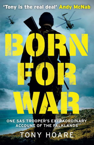 Cover art for Born For War