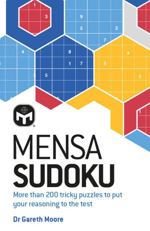 Cover art for Mensa Sudoku