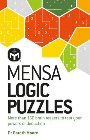 Cover art for Logic Puzzles (Mensa)