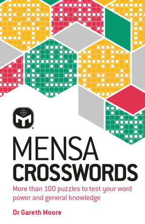 Cover art for Crosswords (Mensa)