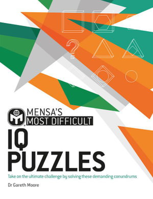 Cover art for Mensa's Most Difficult IQ Puzzles