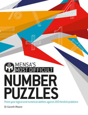 Cover art for Mensa's Most Difficult Number Puzzles