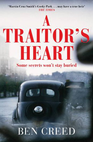 Cover art for A Traitor's Heart