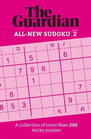 Cover art for The Guardian Sudoku 2