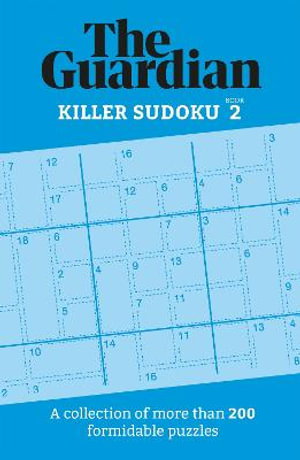 Cover art for The Guardian Killer Sudoku 2
