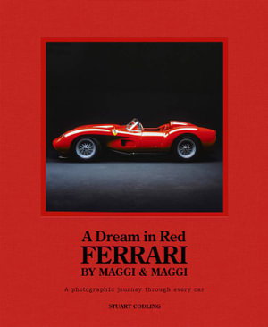 Cover art for A Dream in Red - Ferrari by Maggi & Maggi