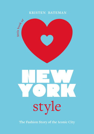 Cover art for Little Book of New York Style