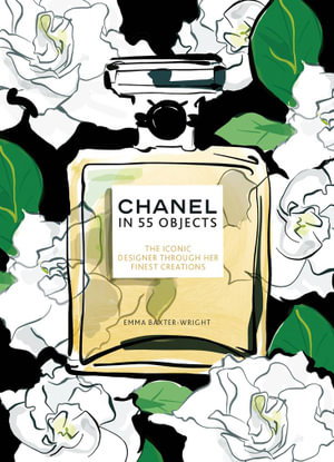Cover art for Chanel in 55 Objects