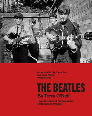 Cover art for The Beatles by Terry O'Neill