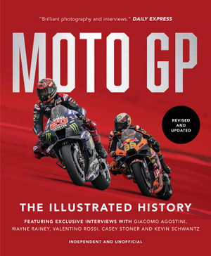 Cover art for MotoGP: The Illustrated History 2023