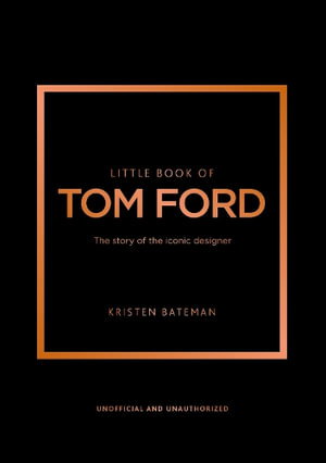 Cover art for Little Book of Tom Ford