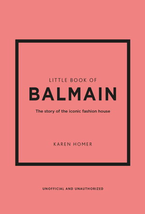 Cover art for Little Book of Balmain