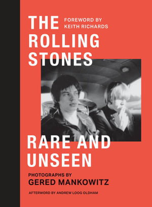 Cover art for The Rolling Stones Rare and Unseen