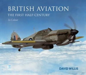 Cover art for British Aviation: The First Half Century