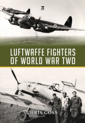 Cover art for Luftwaffe Fighters of World War II