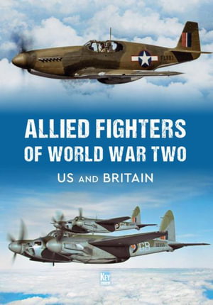 Cover art for Allied Fighters of World War Two
