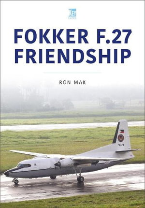 Cover art for Fokker F-27 Friendship