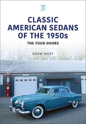 Cover art for Classic American Sedans of the 1950s